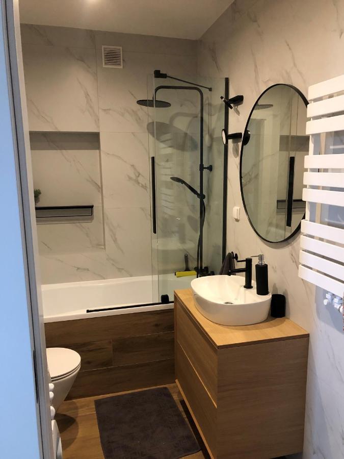Apartament Wrzeszcz Chrobrego Danzica Esterno foto