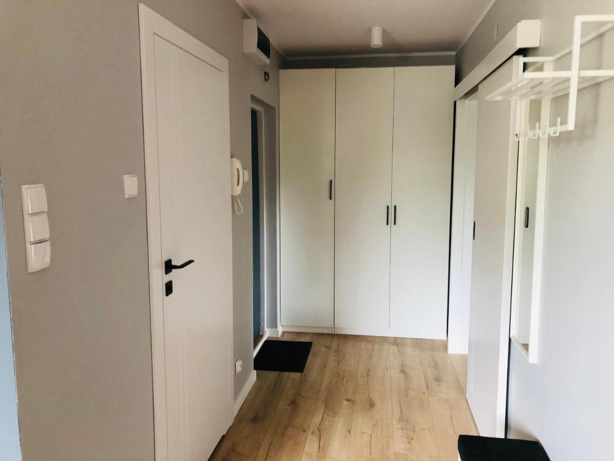 Apartament Wrzeszcz Chrobrego Danzica Esterno foto