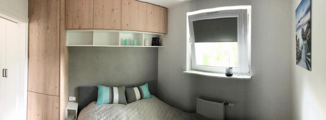 Apartament Wrzeszcz Chrobrego Danzica Esterno foto