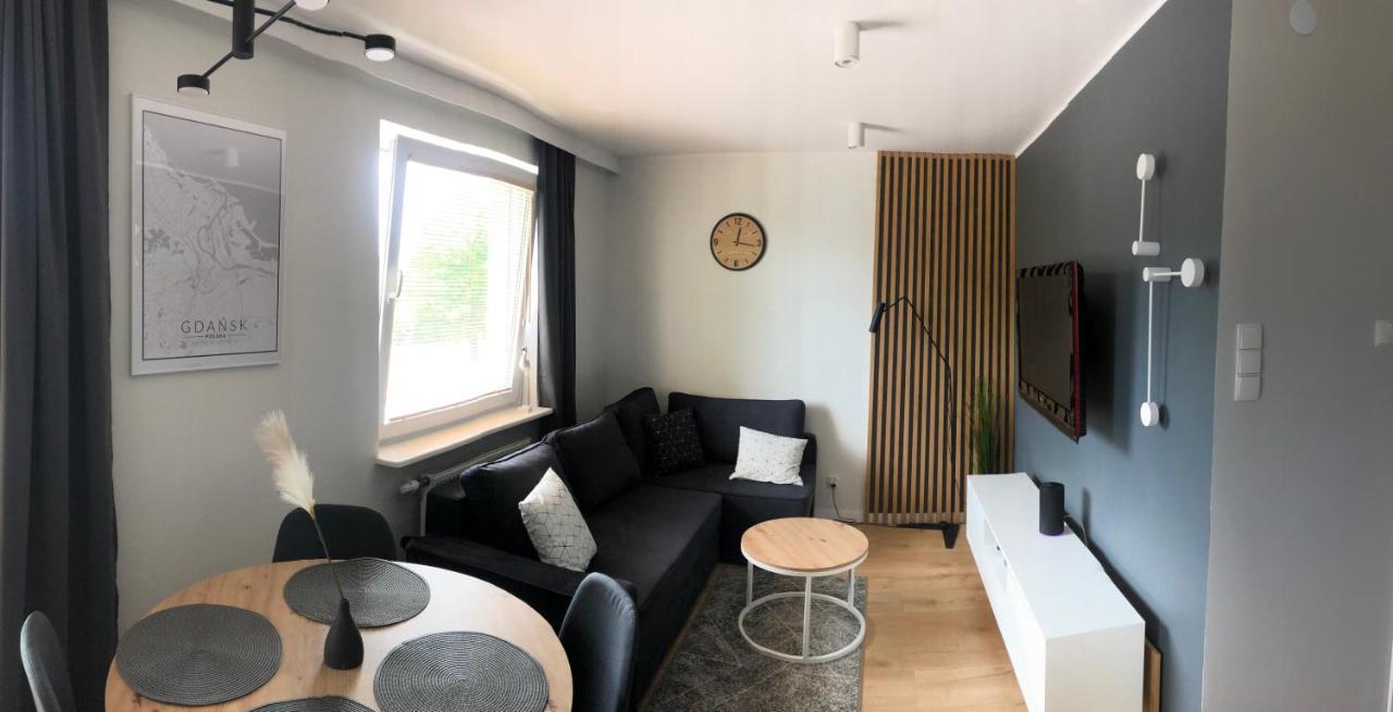 Apartament Wrzeszcz Chrobrego Danzica Esterno foto