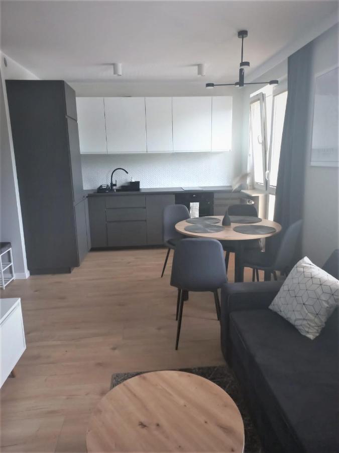 Apartament Wrzeszcz Chrobrego Danzica Esterno foto